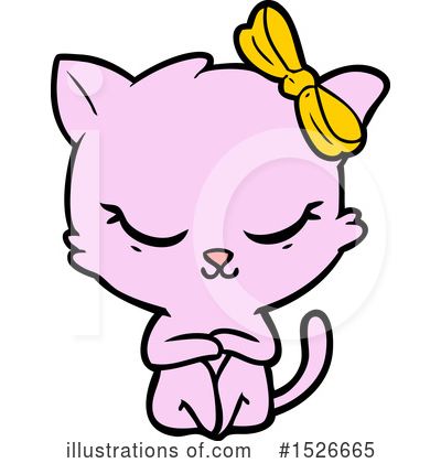Royalty-Free (RF) Cat Clipart Illustration by lineartestpilot - Stock Sample #1526665