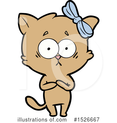 Royalty-Free (RF) Cat Clipart Illustration by lineartestpilot - Stock Sample #1526667
