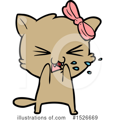 Royalty-Free (RF) Cat Clipart Illustration by lineartestpilot - Stock Sample #1526669