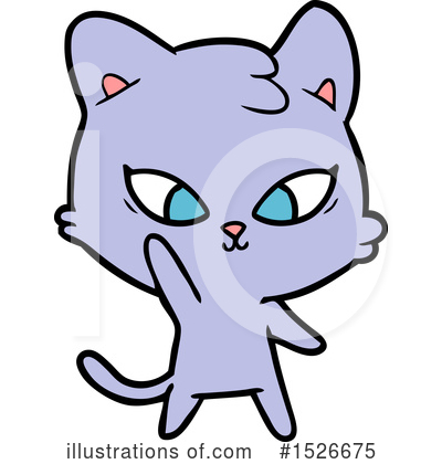 Royalty-Free (RF) Cat Clipart Illustration by lineartestpilot - Stock Sample #1526675