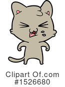 Cat Clipart #1526680 by lineartestpilot