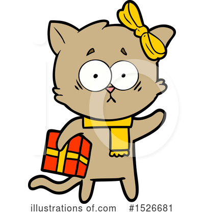 Royalty-Free (RF) Cat Clipart Illustration by lineartestpilot - Stock Sample #1526681