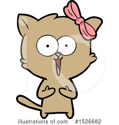 Royalty-Free (RF) Cat Clipart Illustration by lineartestpilot - Stock Sample #1526682