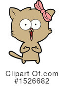Cat Clipart #1526682 by lineartestpilot