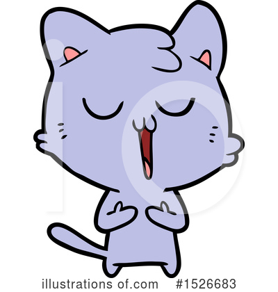 Royalty-Free (RF) Cat Clipart Illustration by lineartestpilot - Stock Sample #1526683