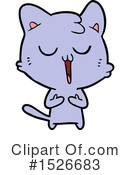 Cat Clipart #1526683 by lineartestpilot
