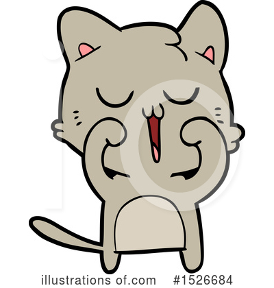 Royalty-Free (RF) Cat Clipart Illustration by lineartestpilot - Stock Sample #1526684