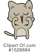 Cat Clipart #1526684 by lineartestpilot
