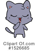 Cat Clipart #1526685 by lineartestpilot
