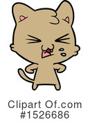 Cat Clipart #1526686 by lineartestpilot