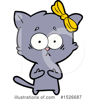 Royalty-Free (RF) Cat Clipart Illustration by lineartestpilot - Stock Sample #1526687