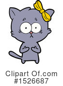 Cat Clipart #1526687 by lineartestpilot