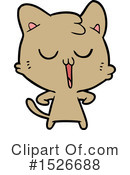 Cat Clipart #1526688 by lineartestpilot