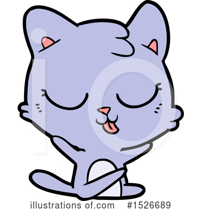 Royalty-Free (RF) Cat Clipart Illustration by lineartestpilot - Stock Sample #1526689