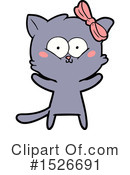 Cat Clipart #1526691 by lineartestpilot