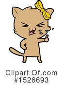 Cat Clipart #1526693 by lineartestpilot
