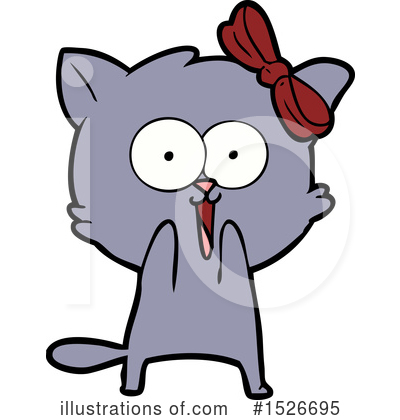 Royalty-Free (RF) Cat Clipart Illustration by lineartestpilot - Stock Sample #1526695