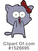 Cat Clipart #1526695 by lineartestpilot