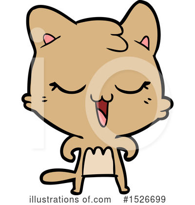 Royalty-Free (RF) Cat Clipart Illustration by lineartestpilot - Stock Sample #1526699