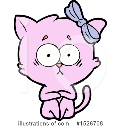 Royalty-Free (RF) Cat Clipart Illustration by lineartestpilot - Stock Sample #1526708