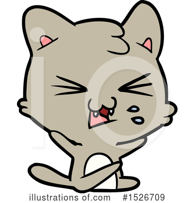 Royalty-Free (RF) Cat Clipart Illustration by lineartestpilot - Stock Sample #1526709