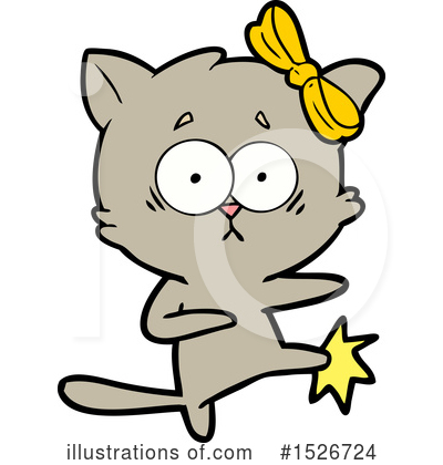 Royalty-Free (RF) Cat Clipart Illustration by lineartestpilot - Stock Sample #1526724