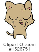 Cat Clipart #1526751 by lineartestpilot