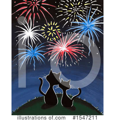 Royalty-Free (RF) Cat Clipart Illustration by LoopyLand - Stock Sample #1547211