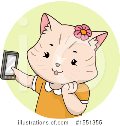 Royalty-Free (RF) Cat Clipart Illustration by BNP Design Studio - Stock Sample #1551355