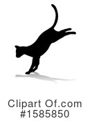 Cat Clipart #1585850 by AtStockIllustration