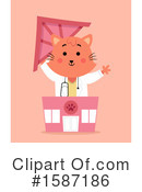 Cat Clipart #1587186 by BNP Design Studio