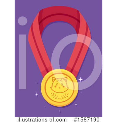 Medal Clipart #1587190 by BNP Design Studio