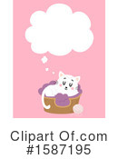 Cat Clipart #1587195 by BNP Design Studio