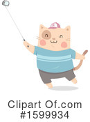 Cat Clipart #1599934 by BNP Design Studio