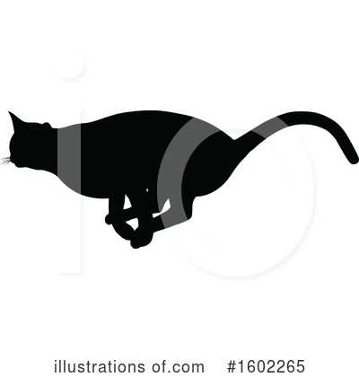 Royalty-Free (RF) Cat Clipart Illustration by AtStockIllustration - Stock Sample #1602265