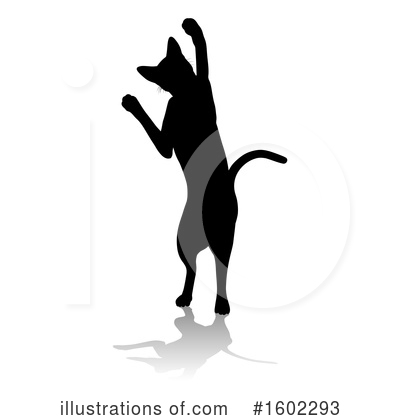 Royalty-Free (RF) Cat Clipart Illustration by AtStockIllustration - Stock Sample #1602293