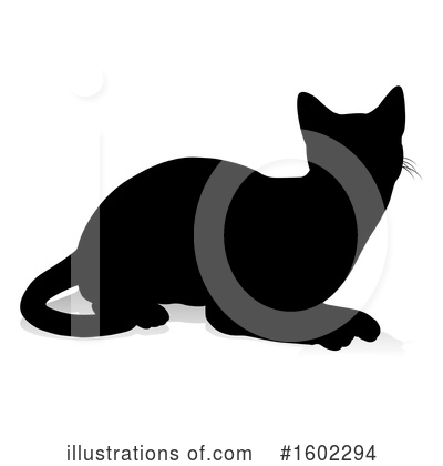 Royalty-Free (RF) Cat Clipart Illustration by AtStockIllustration - Stock Sample #1602294