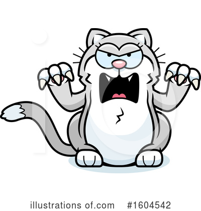Royalty-Free (RF) Cat Clipart Illustration by Cory Thoman - Stock Sample #1604542