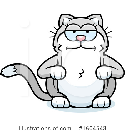 Royalty-Free (RF) Cat Clipart Illustration by Cory Thoman - Stock Sample #1604543