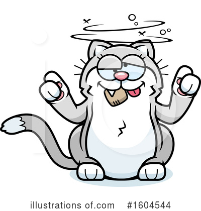 Royalty-Free (RF) Cat Clipart Illustration by Cory Thoman - Stock Sample #1604544
