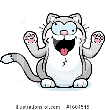 Royalty-Free (RF) Cat Clipart Illustration by Cory Thoman - Stock Sample #1604545