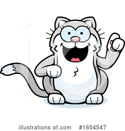 Royalty-Free (RF) Cat Clipart Illustration by Cory Thoman - Stock Sample #1604547