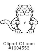 Cat Clipart #1604553 by Cory Thoman