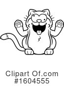 Cat Clipart #1604555 by Cory Thoman