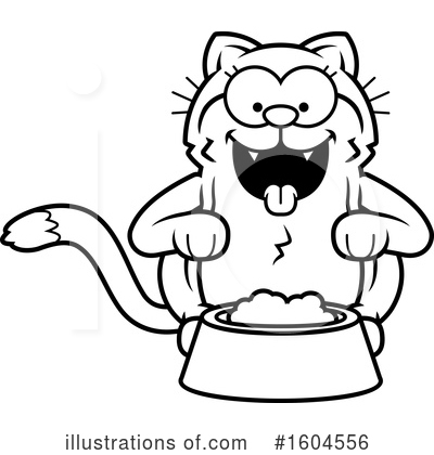 Royalty-Free (RF) Cat Clipart Illustration by Cory Thoman - Stock Sample #1604556