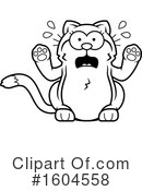 Cat Clipart #1604558 by Cory Thoman