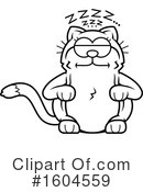 Cat Clipart #1604559 by Cory Thoman
