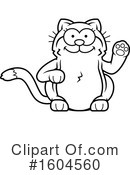 Cat Clipart #1604560 by Cory Thoman