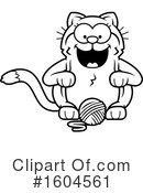 Cat Clipart #1604561 by Cory Thoman