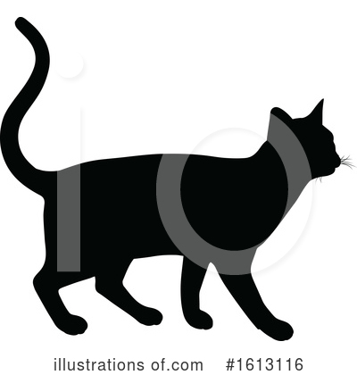 Royalty-Free (RF) Cat Clipart Illustration by AtStockIllustration - Stock Sample #1613116